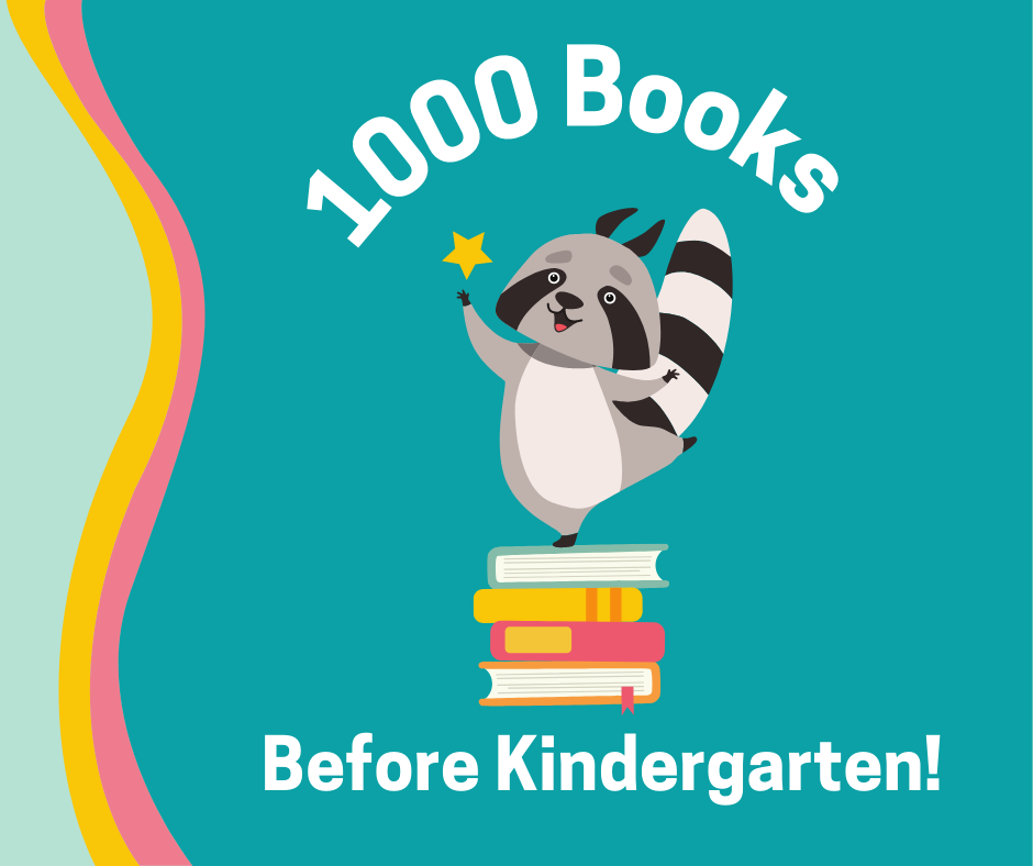 1000 books before kindergarten