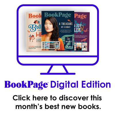 BookPage Digital Edition Icon with BookPage Magazine Covers