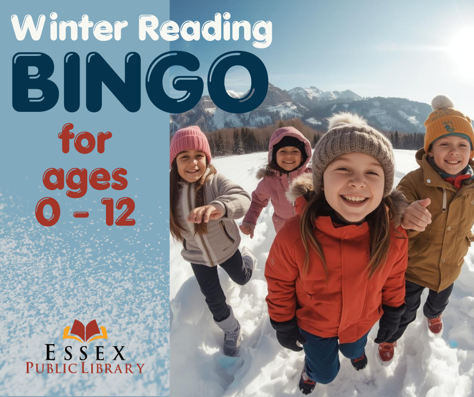 Kids winter reading challenge