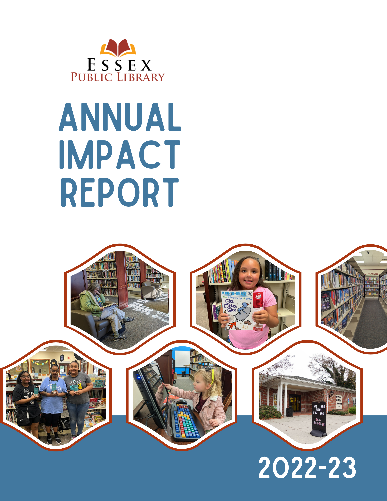 Essex Public Library Annual Impact Report 2022-23