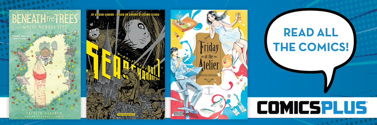 Adults comic plus