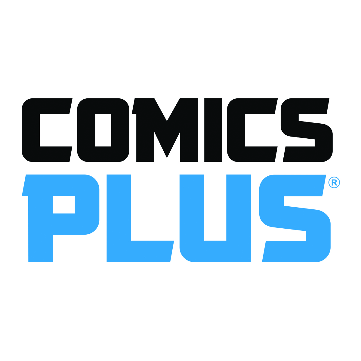 Comics Plus Logo