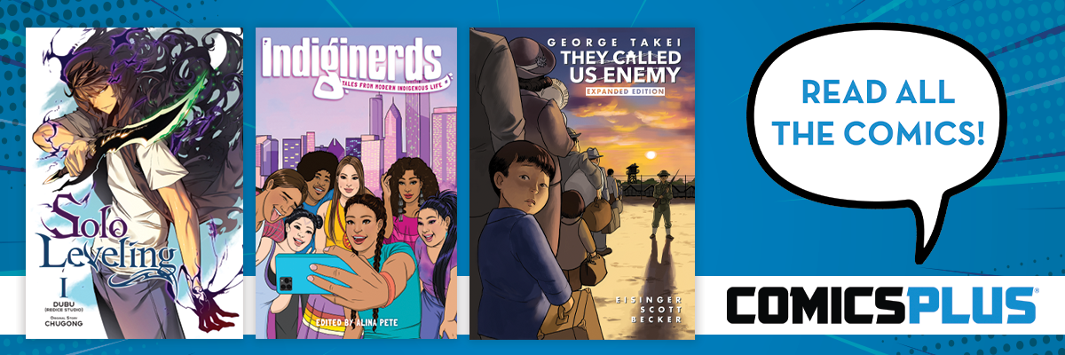 Graphic Novels for teens